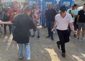 Luis Donaldo Colosio saca los prohibidos al ritmo de Celso Piña Luis