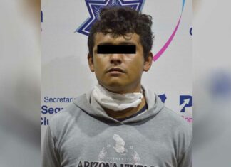 Conductor es rescatado de secuestro en Puebla capital conductor