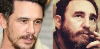 Elección de James Franco como Fidel Castro divide opiniones controversia