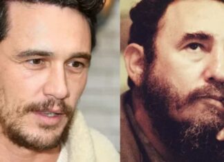 Elección de James Franco como Fidel Castro divide opiniones controversia