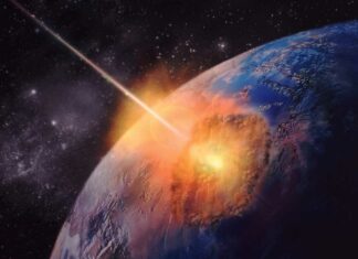 Investigan cráter en el Atlántico; asteroide lo habría provocado cráter