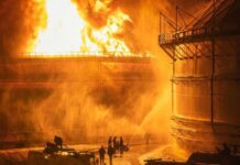 Reportan 121 heridos en incendio en Cuba