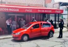 Asaltan a cuentahabiente frente a Tacos Roger, en La Paz cuentahabiente