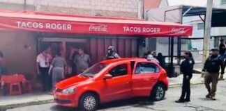 Asaltan a cuentahabiente frente a Tacos Roger, en La Paz cuentahabiente