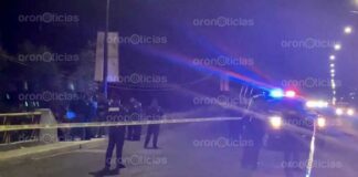 Tiran cuerpo encobijado en barranca de Periférico Ecológico Cuerpo