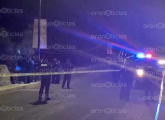 Tiran cuerpo encobijado en barranca de Periférico Ecológico Cuerpo