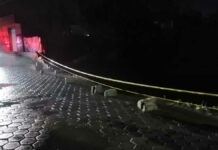 Por desgajamiento, cierran puente Xonacatepec-San Miguel Espejo desgajamiento