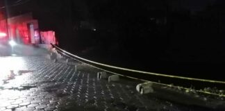 Por desgajamiento, cierran puente Xonacatepec-San Miguel Espejo desgajamiento