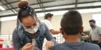 Aplicarán primeras dosis a menores de 12 años en Puebla y 3 municipios dosis