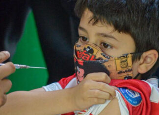 Aplicarán 2a dosis para menores de 12 a 17 años de 115 municipios dosis