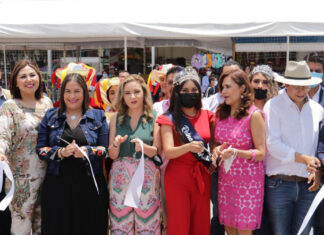 Inauguran la edición 72 de la Feria de San Pedro Cholula edición