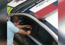 Suspenden a elemento de Tránsito por recibir supuesta ‘mordida’ Elemento