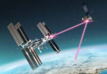 ¡Estación Espacial dispara rayos láser a bosques en la Tierra! estación