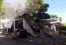 Explosión de polvorín en Ocozocoautla deja daños materiales explosión