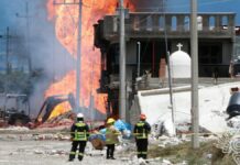 Alerta en Amozoc por explosión en ducto de Pemex