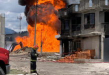 Explosión en ducto de Amozoc fue por toma ilegal: Pemex explosión