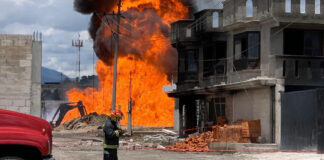 Explosión en ducto de Amozoc fue por toma ilegal: Pemex explosión