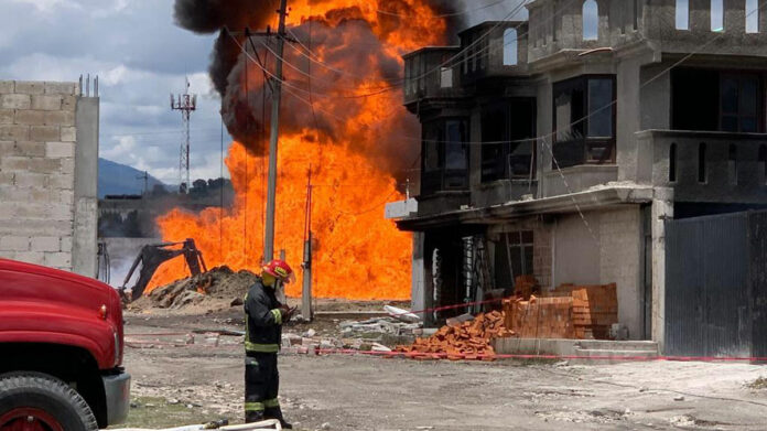 explosión