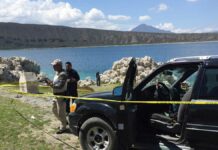Muere familia al ahogarse en Laguna de Alchichica Familia
