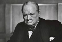 Roban famosa foto de ‘sir’ Winston Churchill; fue sustituida por copia famosa