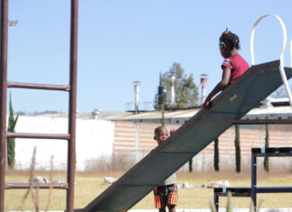 Gobernador inaugura albergue para menores migrantes acompañados gobernador