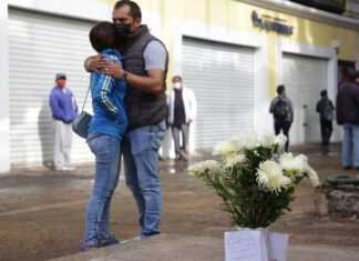 Gobierno apoyará a familia de menor que murió por colpaso de árbol gobierno