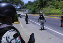 Guardia Nacional recupera camión robado en Tehuacán tras persecución guardia