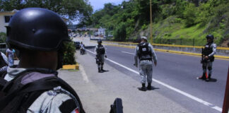 Guardia Nacional recupera camión robado en Tehuacán tras persecución guardia