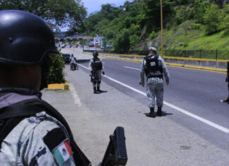 Guardia Nacional recupera camión robado en Tehuacán tras persecución guardia