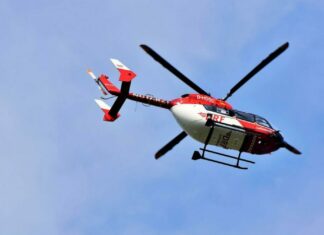 Roban helicóptero de un hangar del AICM; Fiscalía abre investigación