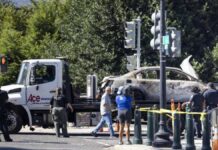 Hombre choca auto cerca de Capitolio y luego se suicida hombre