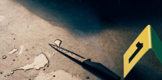 Hombre va al hospital tras recibir tres puñaladas en Puebla capital hombre