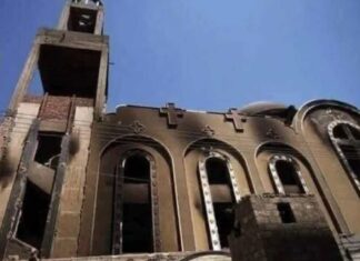 Incendio en templo de Egipto deja 41 muertos incendio