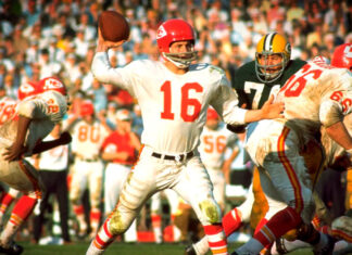 Muere Len Dawson, exquarterback de los Jefes de Kansas City len