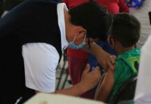 Menores recibirán vacunas anti Covid en 77 municipios menores