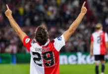 Santiago Giménez cerca de romper récord goleador de mexicanos en Europa mexicano