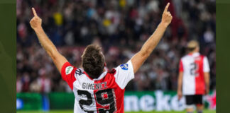 Santiago Giménez cerca de romper récord goleador de mexicanos en Europa mexicano