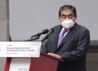 Imponer a Mier no es unidad: Barbosa mier