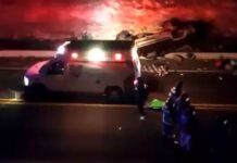 Accidente en Cañada Morelos suma 8 migrantes muertos migrantes