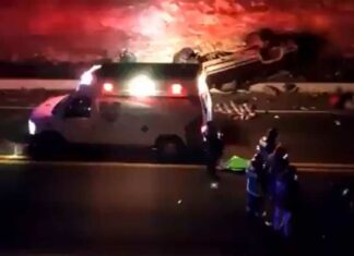 Accidente en Cañada Morelos suma 8 migrantes muertos migrantes