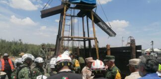 Cuerpos de mineros de El Pinabete serán rescatados en diciembre