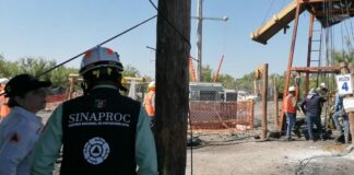 Reportan nueva inundación en rescate de los mineros en Coahuila