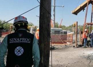 Reportan nueva inundación en rescate de los mineros en Coahuila