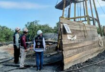 Evalúan tres opciones para rescatar a mineros en Coahuila mineros