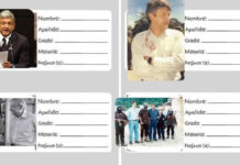 Morena publica en redes etiquetas escolares con fotos de AMLO morena