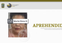 Detienen a mujer por destruir título de crédito por 200 mil pesos mujer