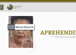 Detienen a mujer por destruir título de crédito por 200 mil pesos mujer