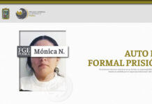 Capturan a mujer por secuestro ocurrido hace 10 años en Zacatlán mujer