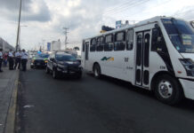 Mujer muere atropellada por chofer de Ruta 14-A mujer