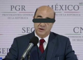 Dan suspensión provisional a Jesús Murillo Karam por caso Ayotzinapa